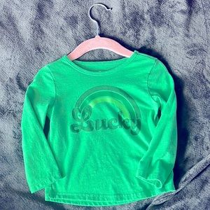 St. Patrick’s Day infant girls shirt